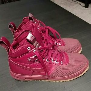 Nike Air Lunar Force 1 Gum Sole Duckboots
