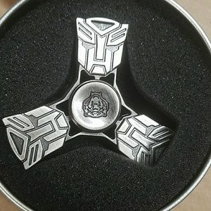 Transformer spinner