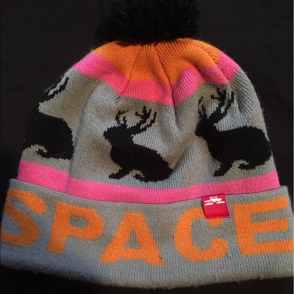Spacecraft beanie