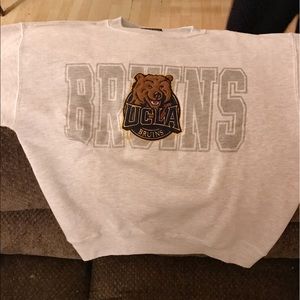 UCLA Bruins sweatshirt.