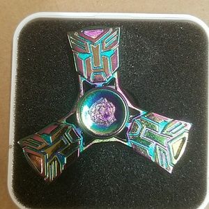 Rainbow Transformer Spinner