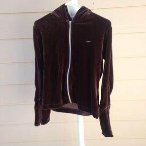 🍫️Nike velour tracksuit set 🍫