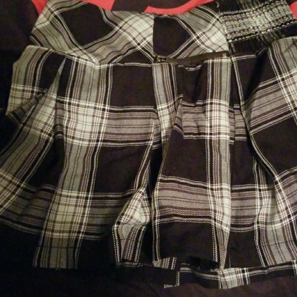 school girl skirt