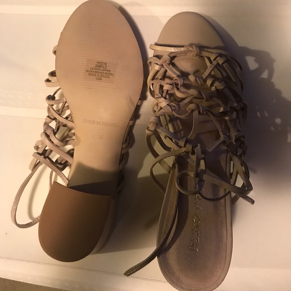 Blind Faith women's sandals NEW - Picture 4 of 4