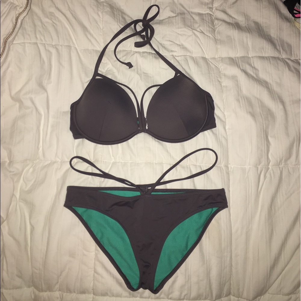 strappy bikini from adore me