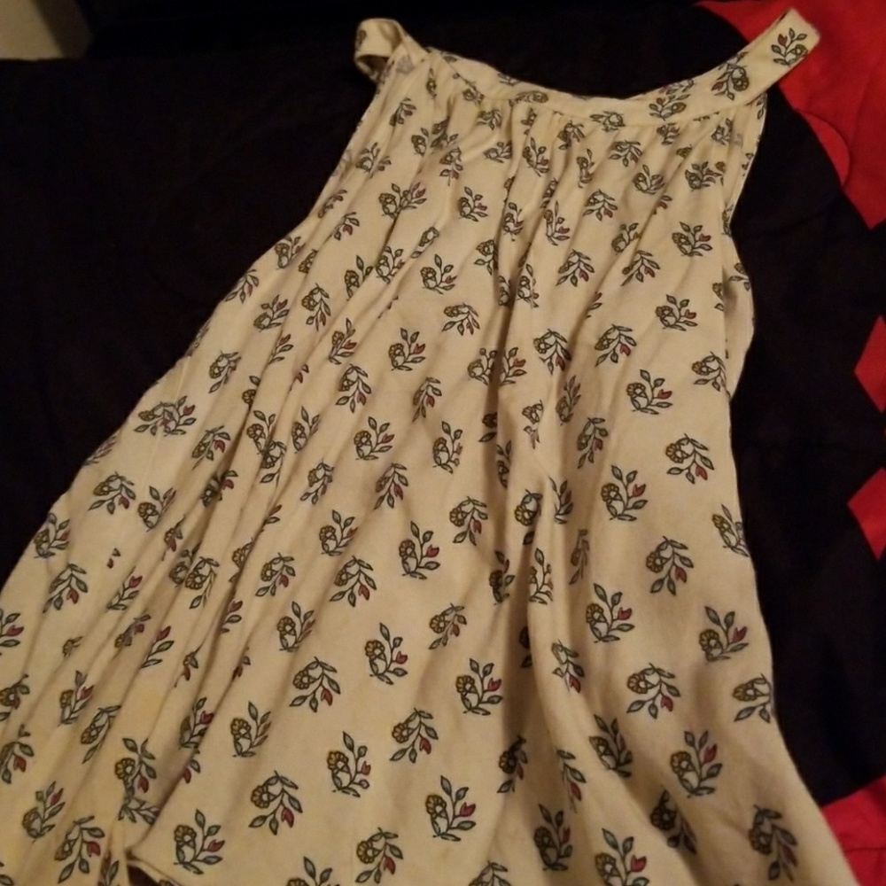 Floral kids crop top
