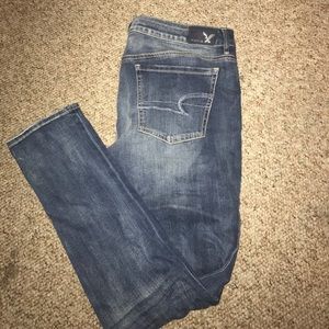 AE High Rise Jeggings