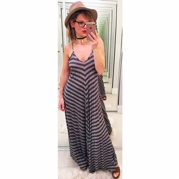 Anthropologie Dresses & Skirts - Anthropologie Puella Striped Maxi Dress