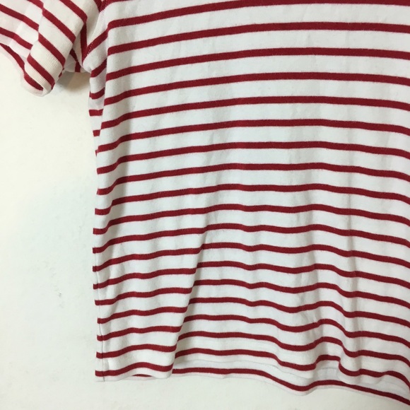 #66 Vintage Ralph Lauren Striped Tee - Picture 3 of 4