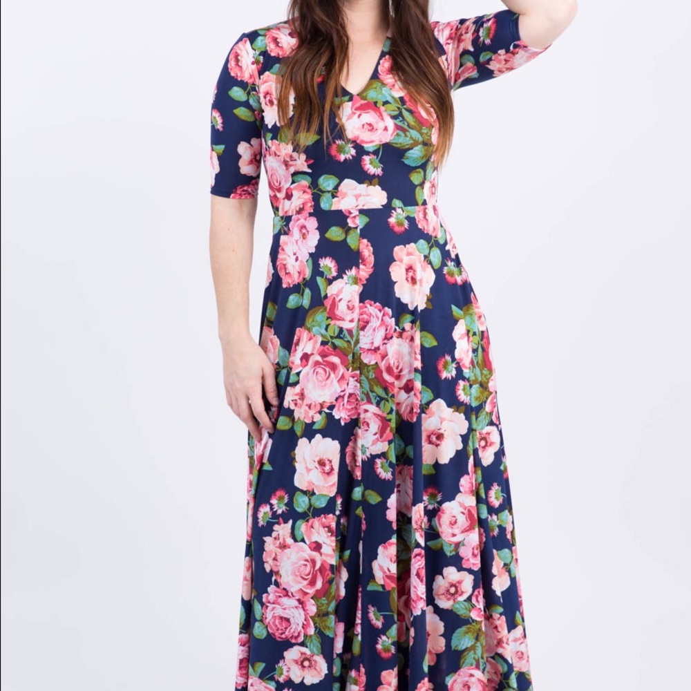 Agnes & Dora Austen Dress, Size Large