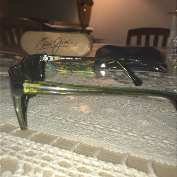 Green Maui Jim Sunglasses