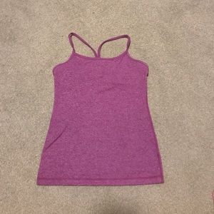 Lululemon fitted tank top