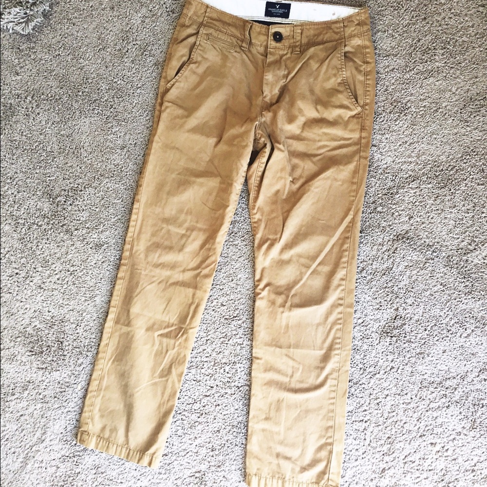AE Original Straight Khakis 29 X 32
