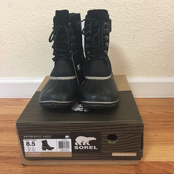 Sorel Winter Fancy Lace II Winter Boot/Duck Boots - Picture 2 of 3