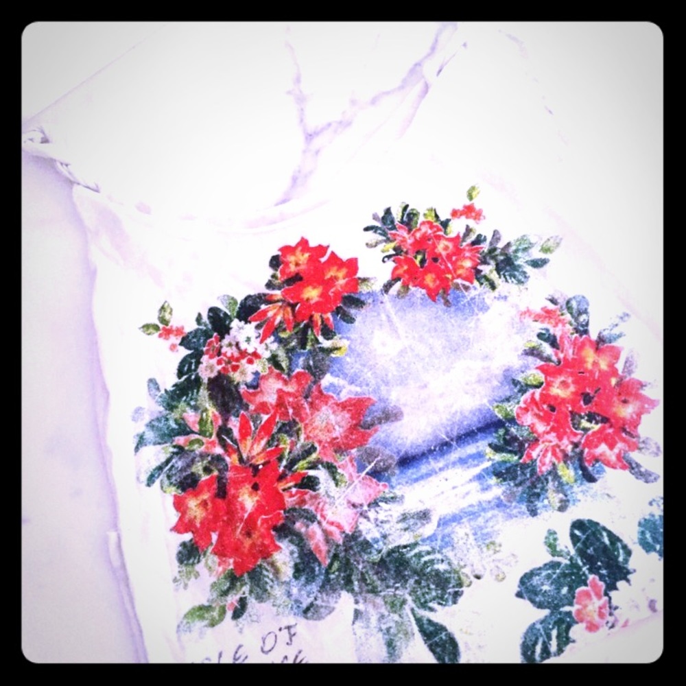 Floral Tank