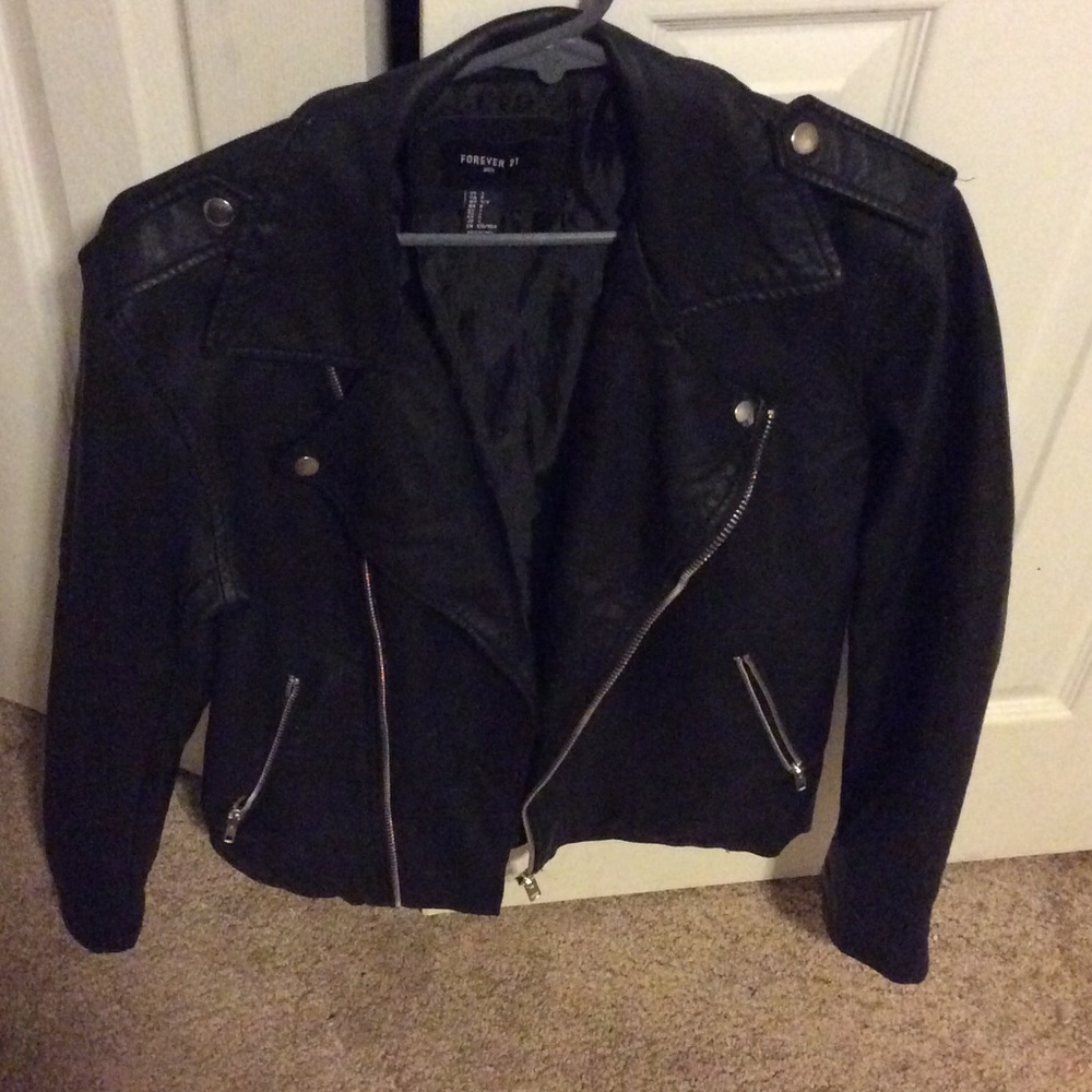 Forever 21 biker jacket