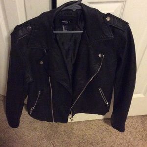 Forever 21 biker jacket