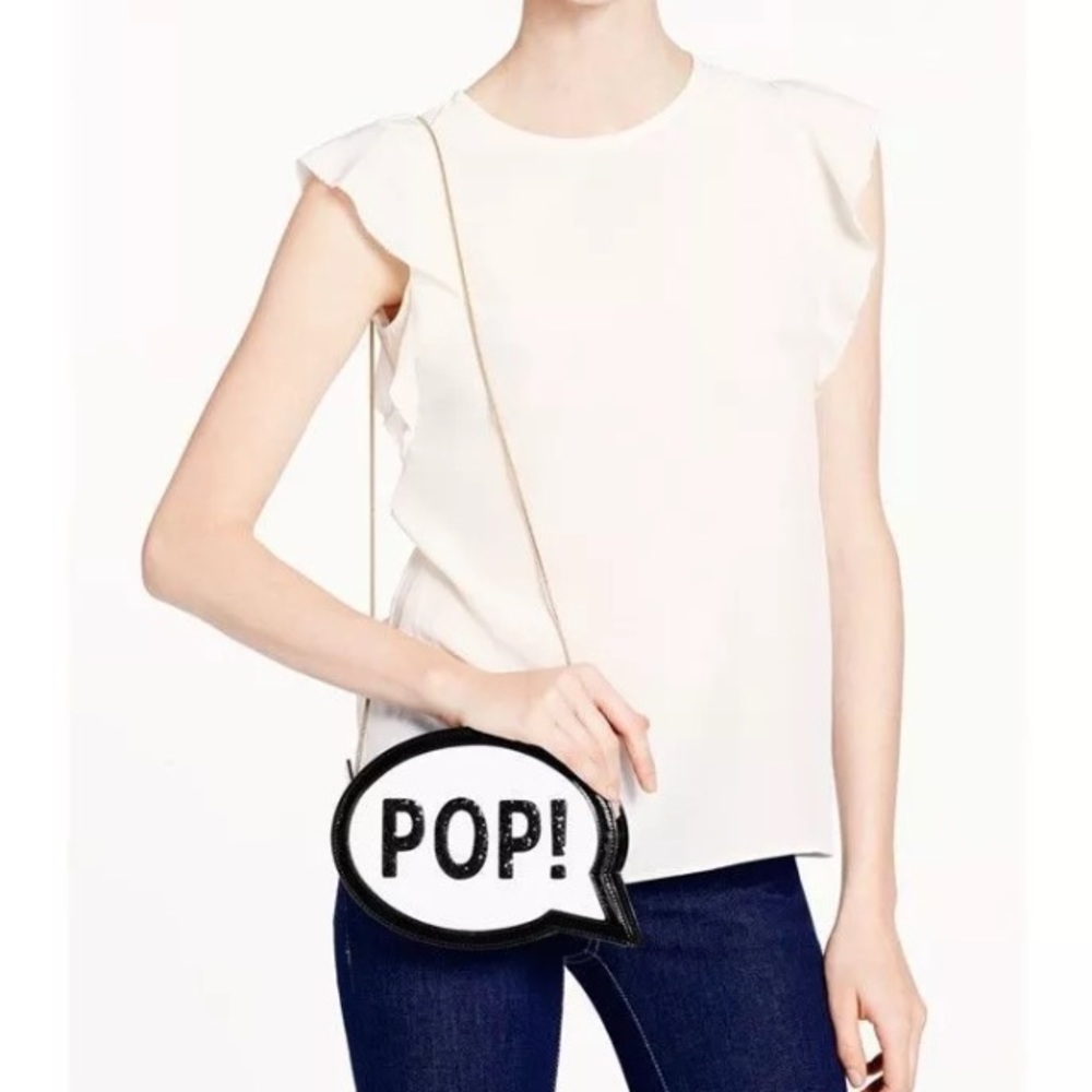 Kate Spade clutch bag