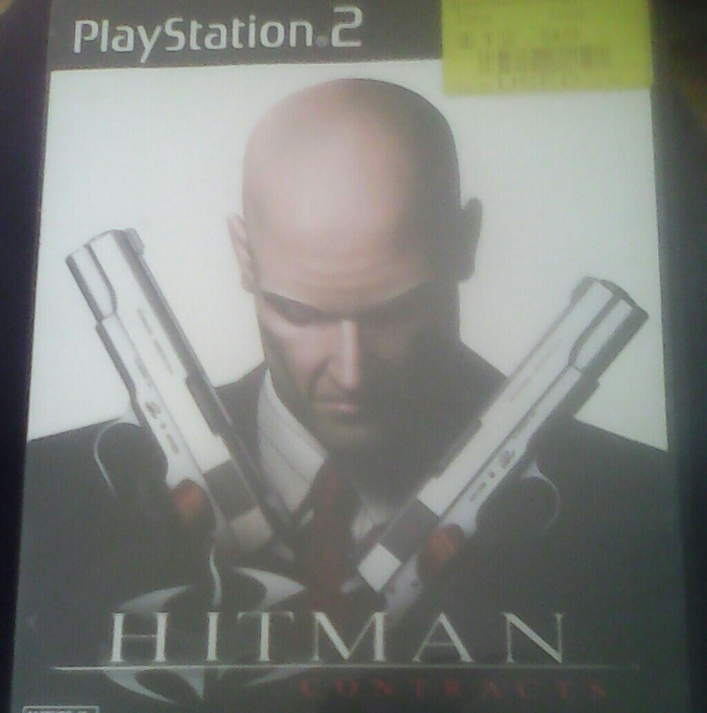 Hitman PS2 game