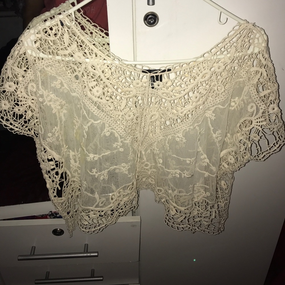 Lace top