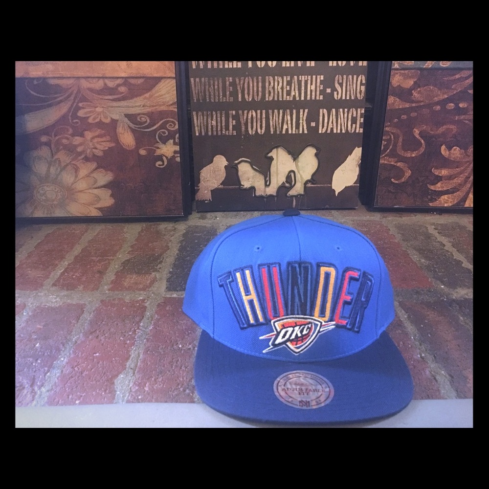 Mitchell and Ness OKC Thunder Snapback