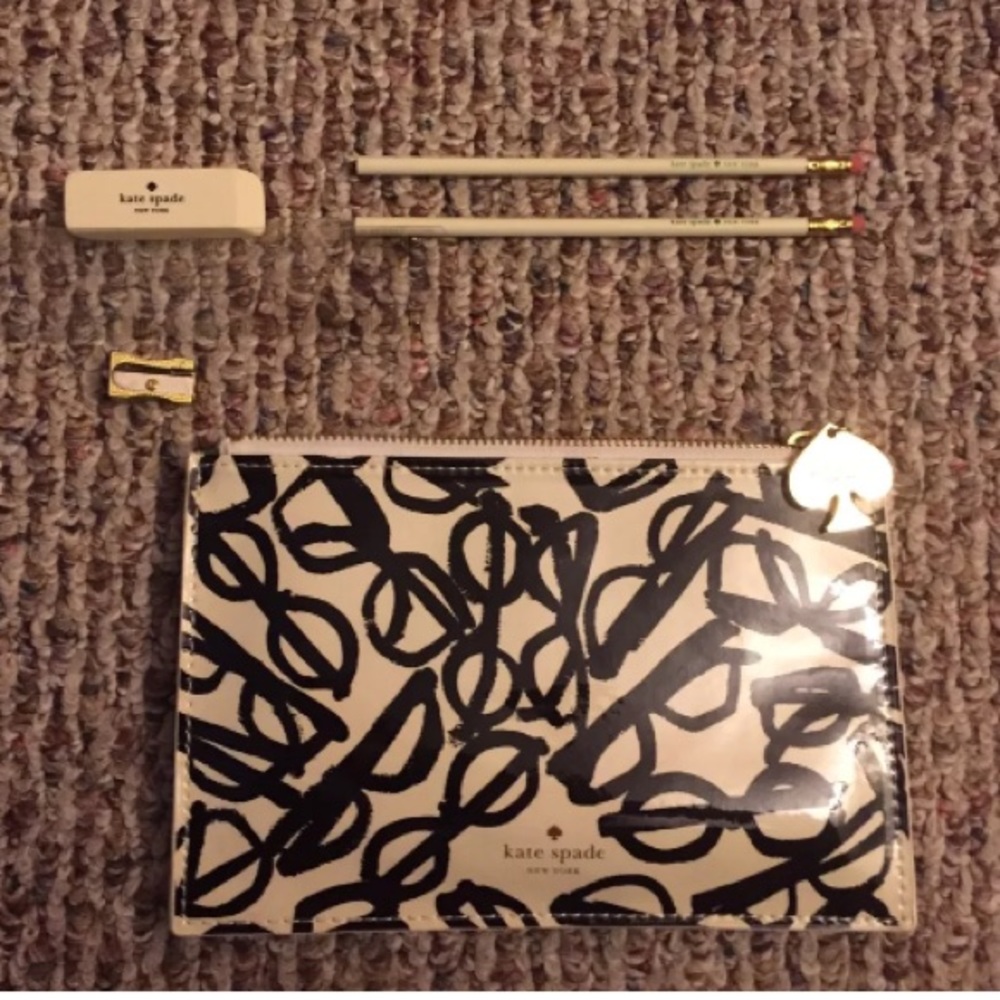 Kate Spade pencil pouch