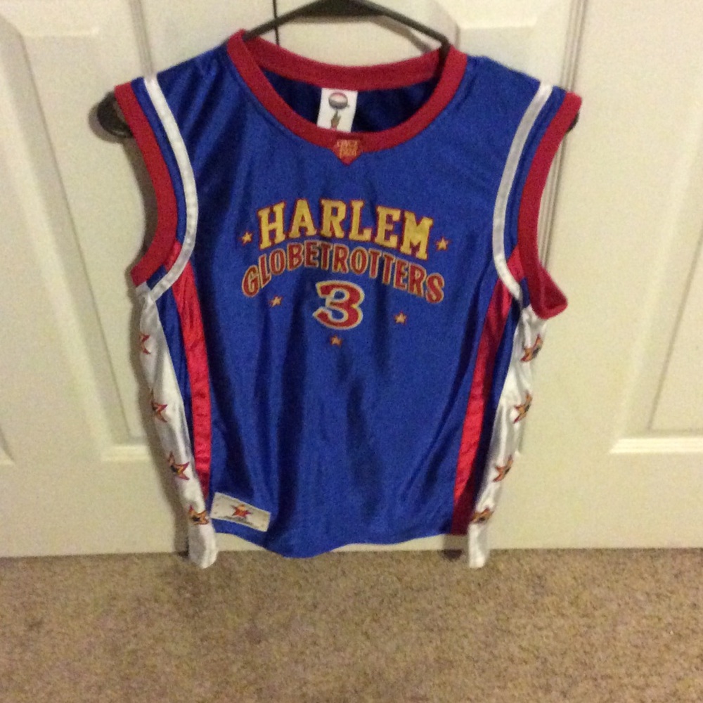 Globetrotter "firefly" jersey