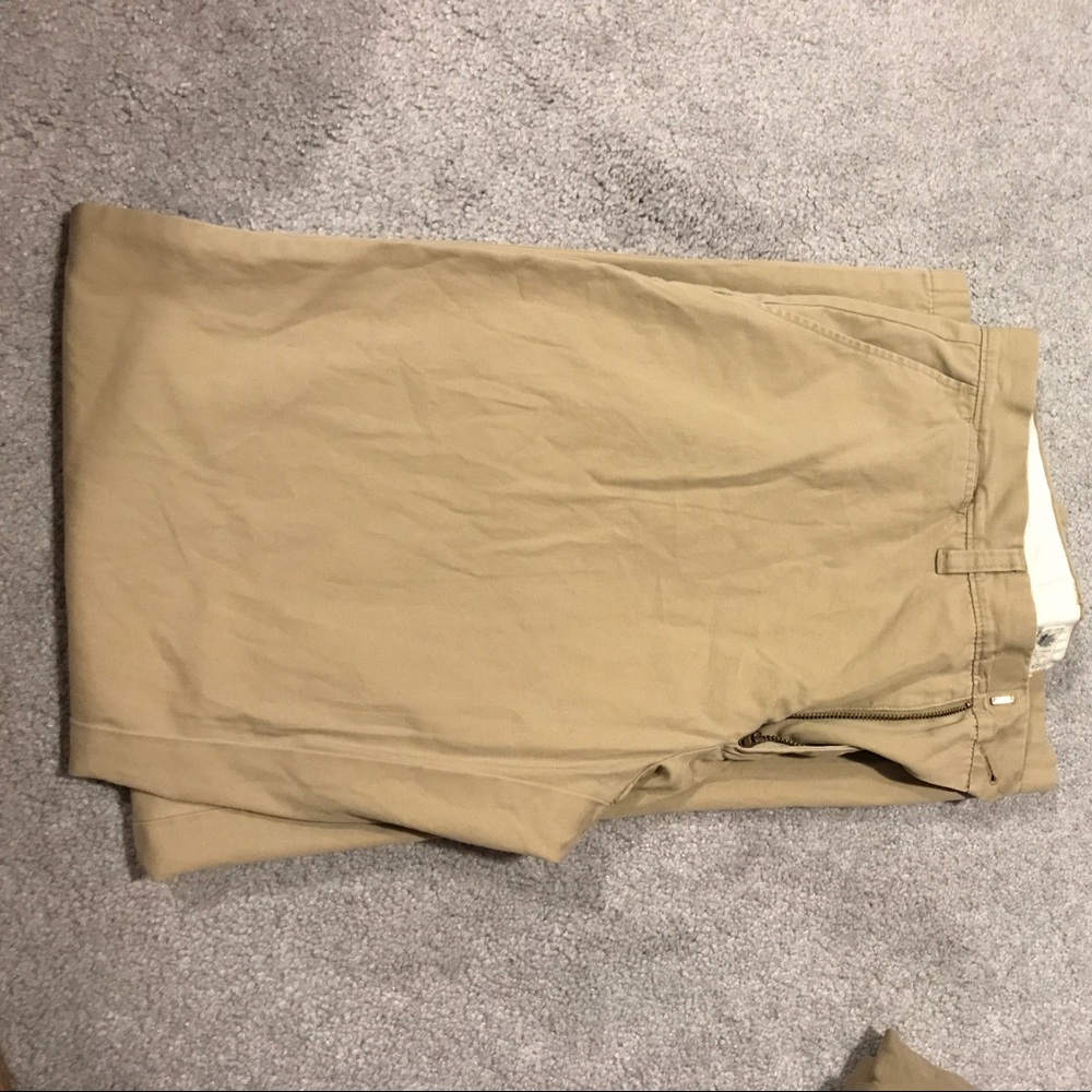 J. Crew Men's Khaki Classic Fit 32x30