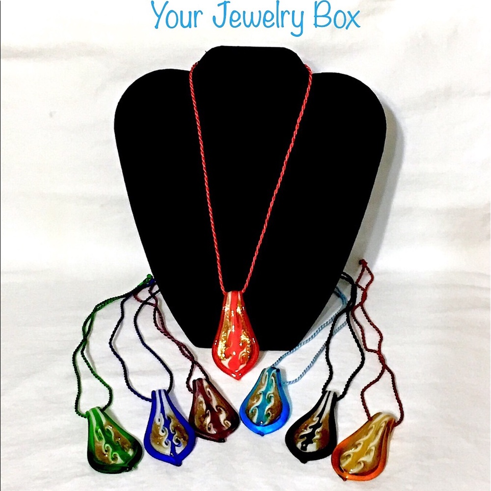 Glass Necklace