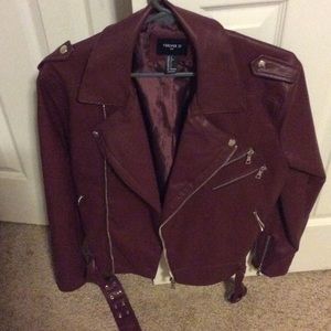 Forever 21 biker jacket