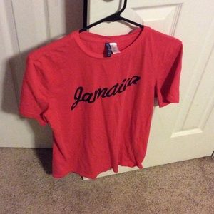 H&M Jamaica t shirt