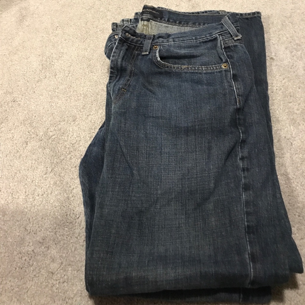 Banana Republic Men's Jeans 31x30