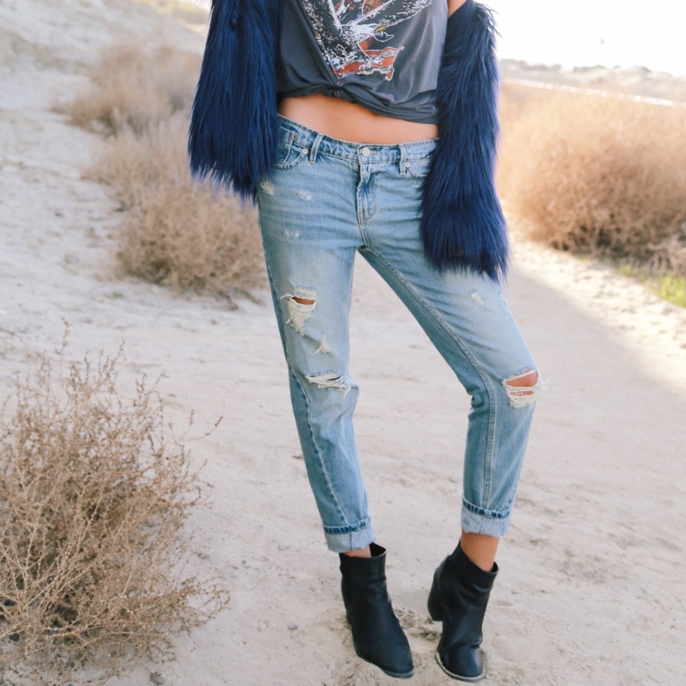 Perfect Boyfriend Jeans!! NWOT!