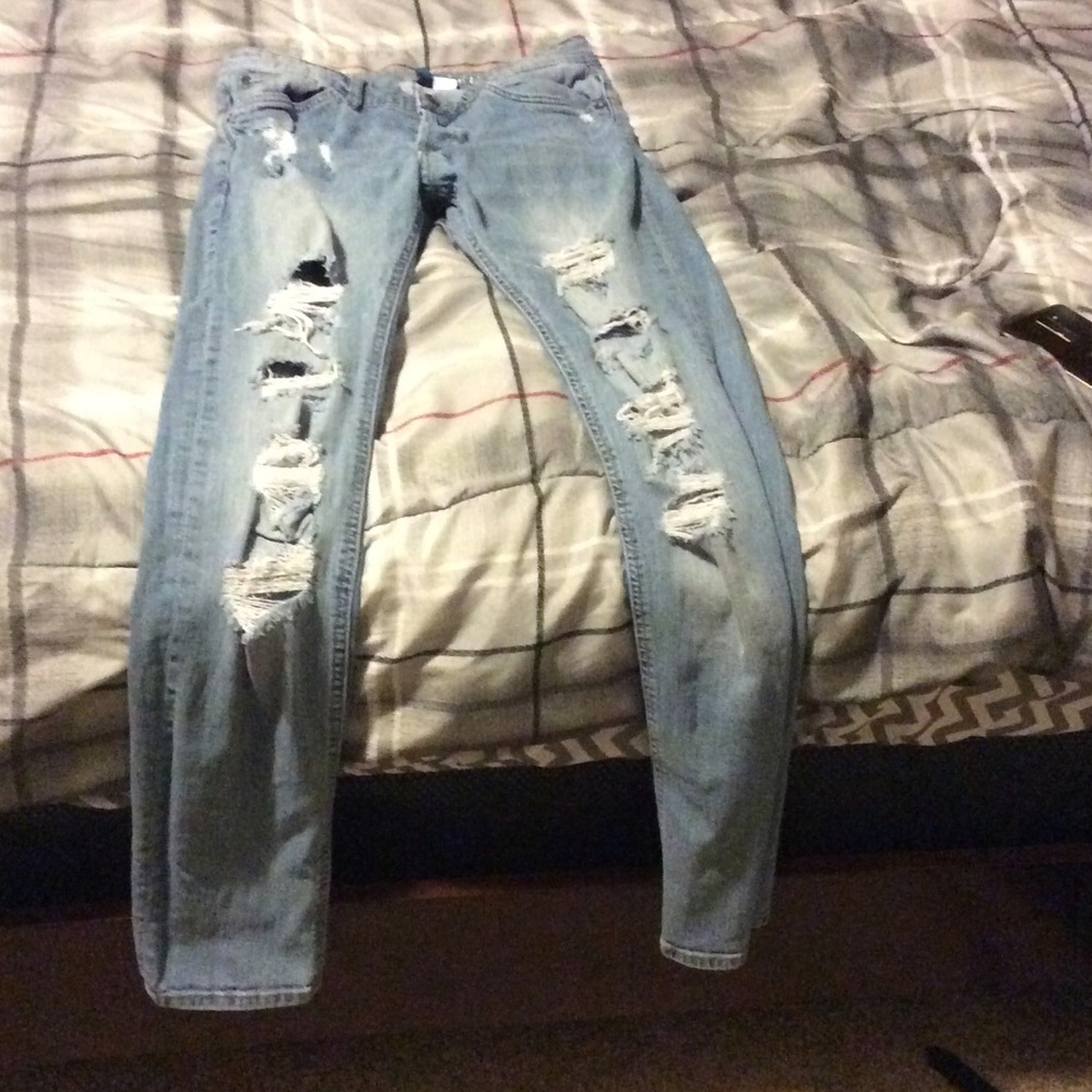 H&M skinny jeans