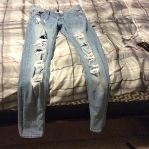 H&M skinny jeans
