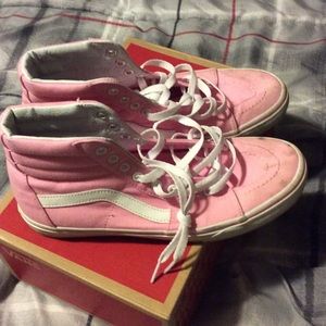 Pink vans
