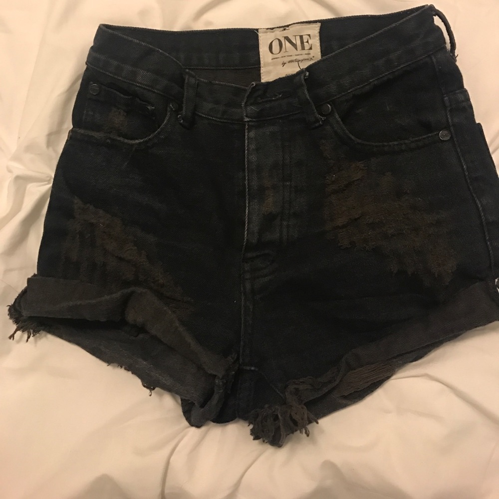 NWOT Hawk One Teaspoon High Waisted Size 23