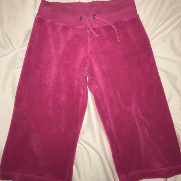 juicy couture cotton and polyester bermuda shorts - Picture 1 of 4