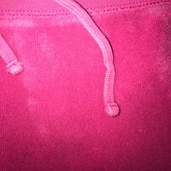 juicy couture cotton and polyester bermuda shorts - Picture 2 of 4