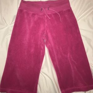 juicy couture cotton and polyester bermuda shorts