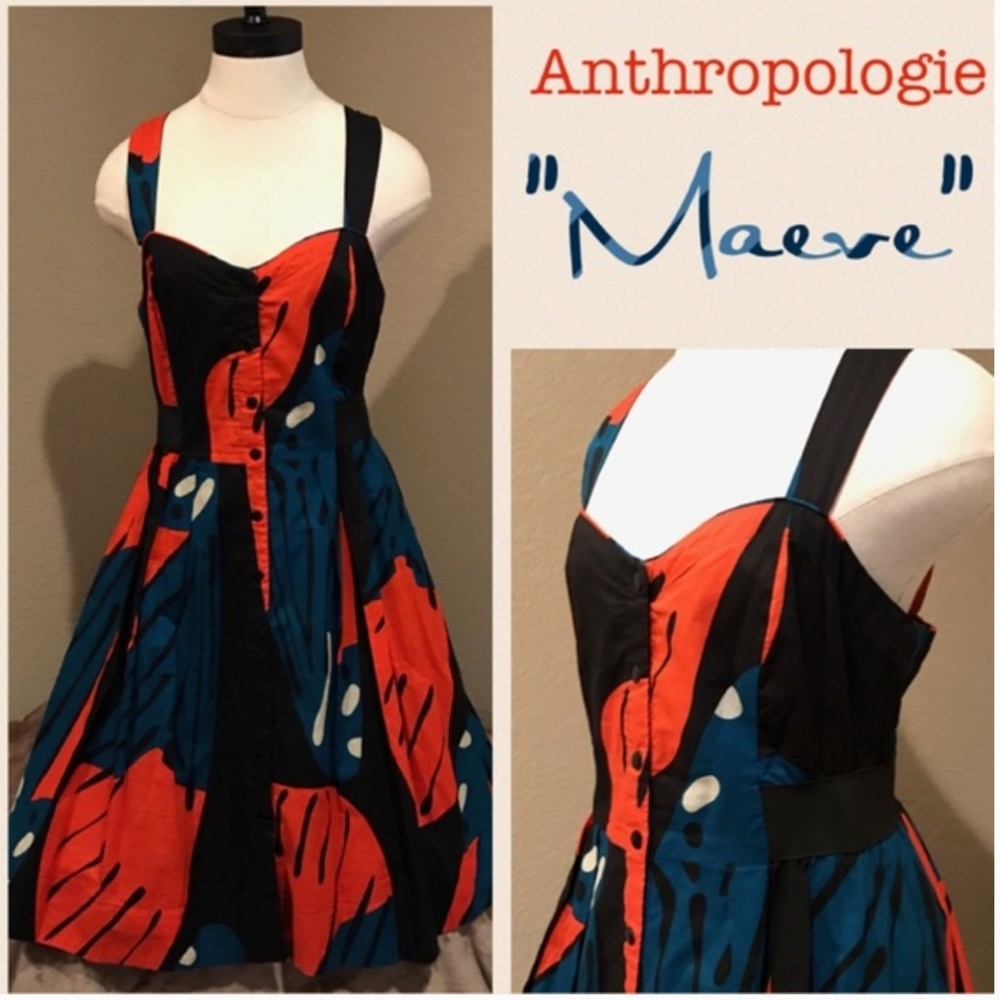 Anthropologie Maeve Dress - with POCKETS!