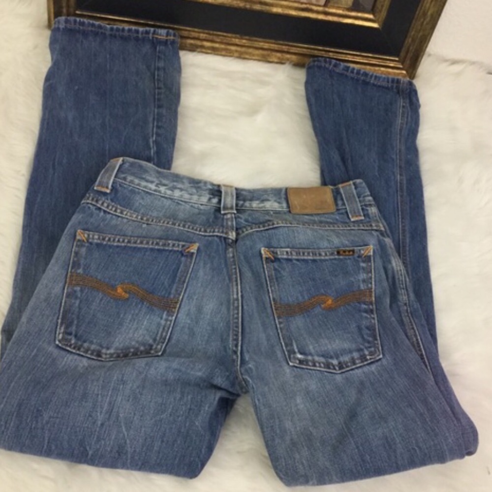 Nudies jeans size 33 runs small