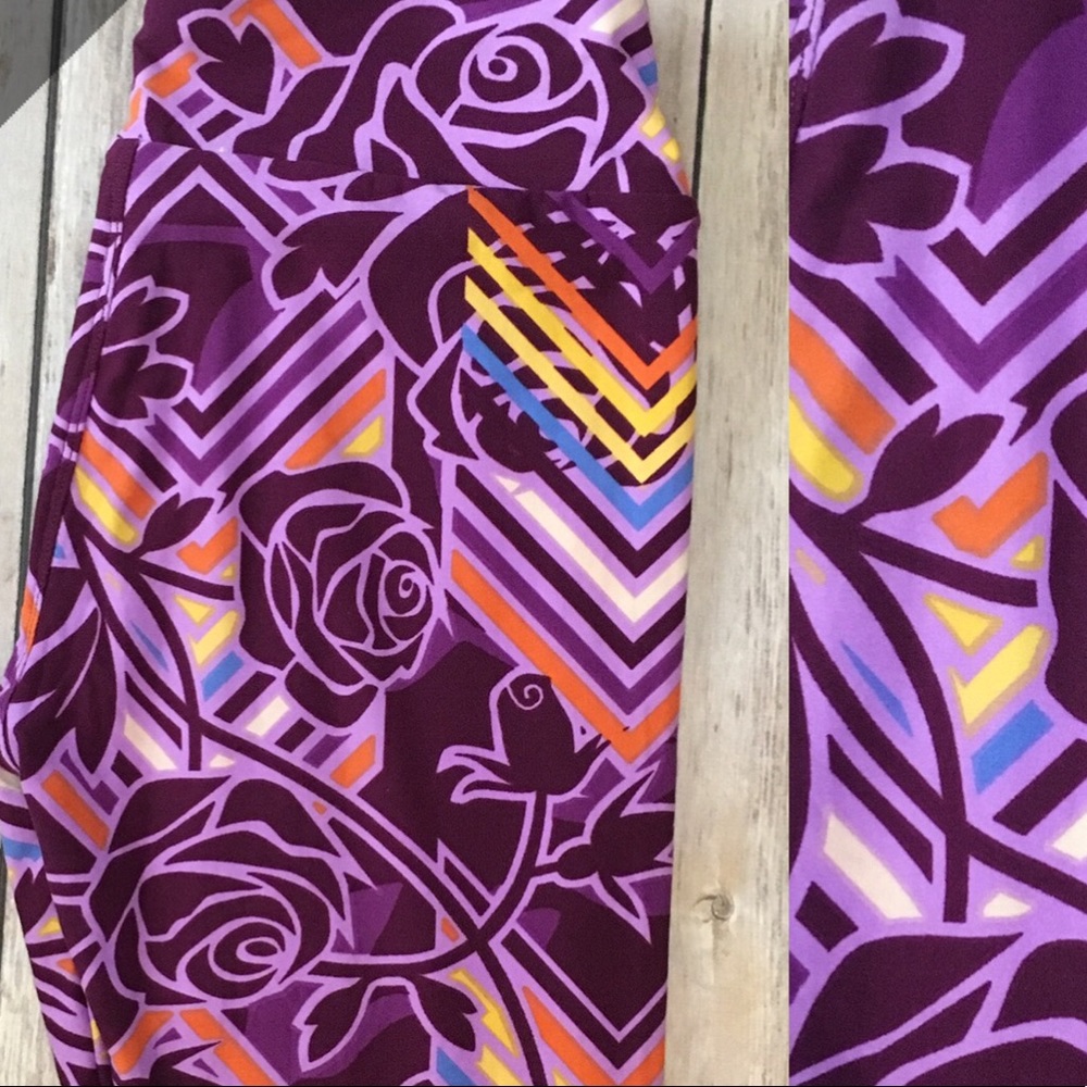 OS leggings LulaRoe