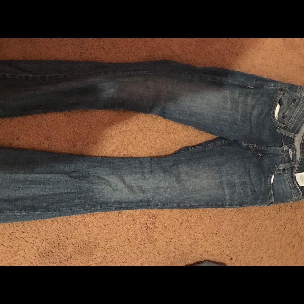 Levi boot jeans