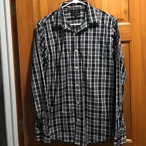Men's Banana Republic dress shirt (medium)