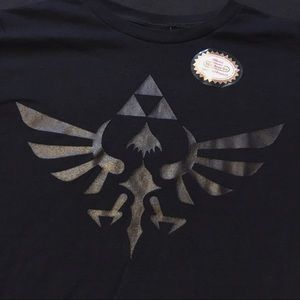 Legend of Zelda Black T shirt