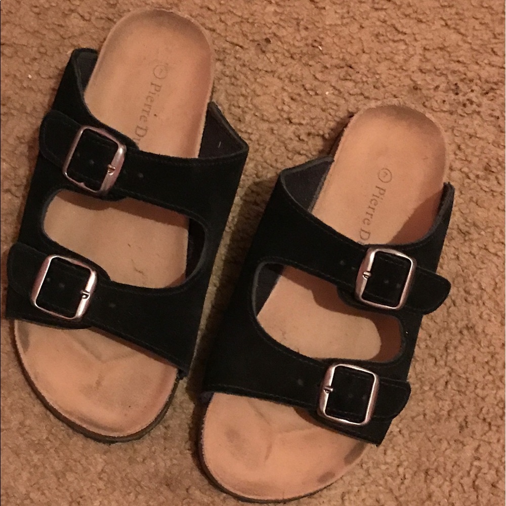 Birkenstock inspired shoe