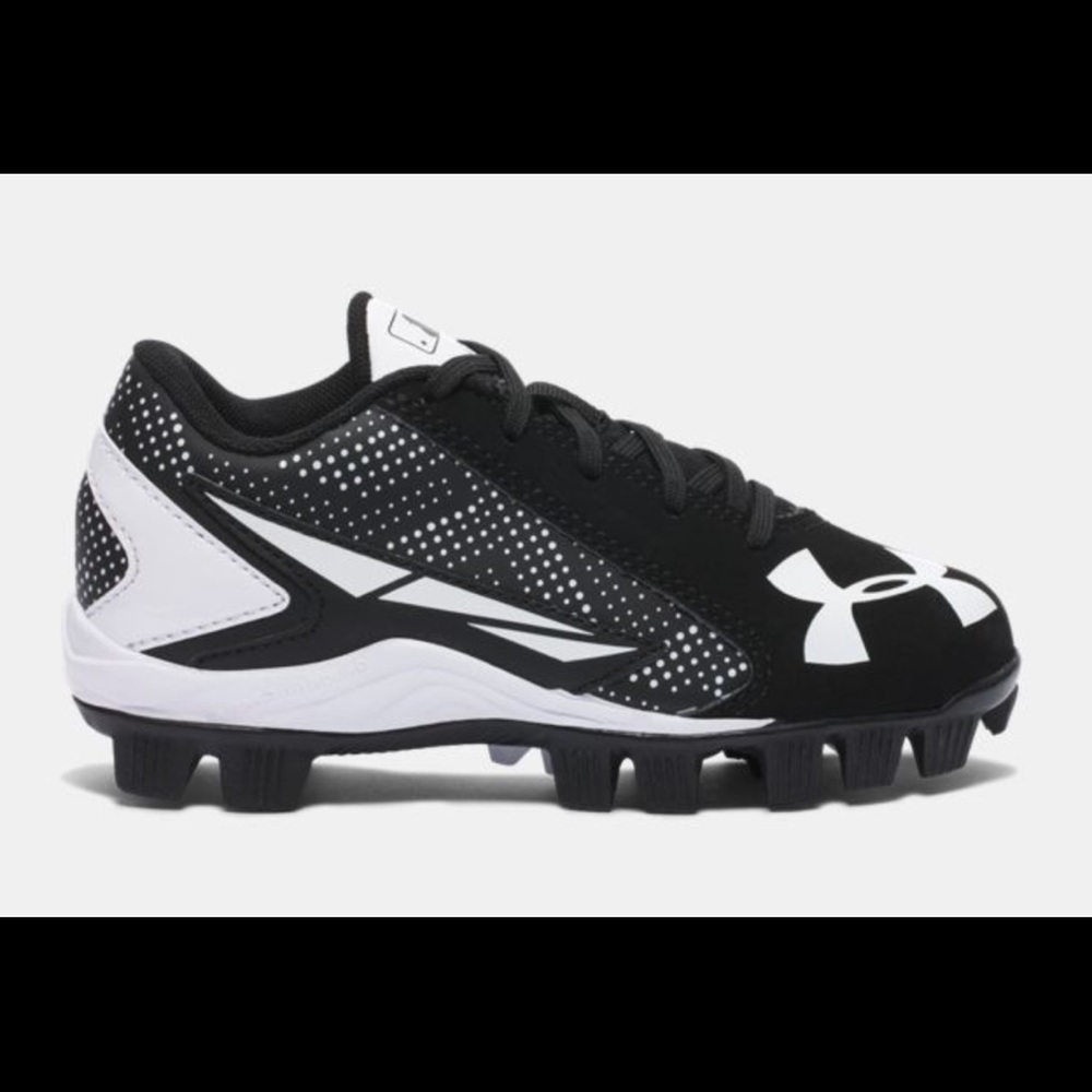 Under Armour Boys Youth Size 5Jr. Baseball Cleats