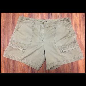 J. Crew Olive Green Shorts