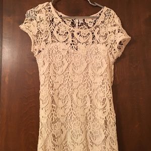 Lauren Conrad lace dress